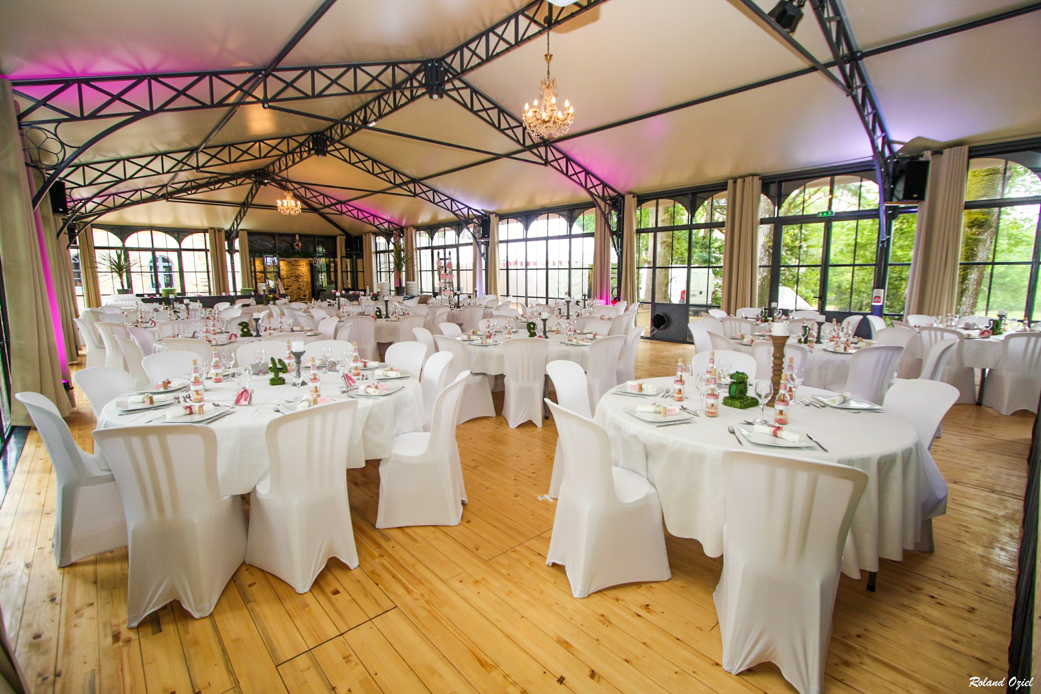 Château Du Rollin - Salle De Réception - Mariages Séminaires