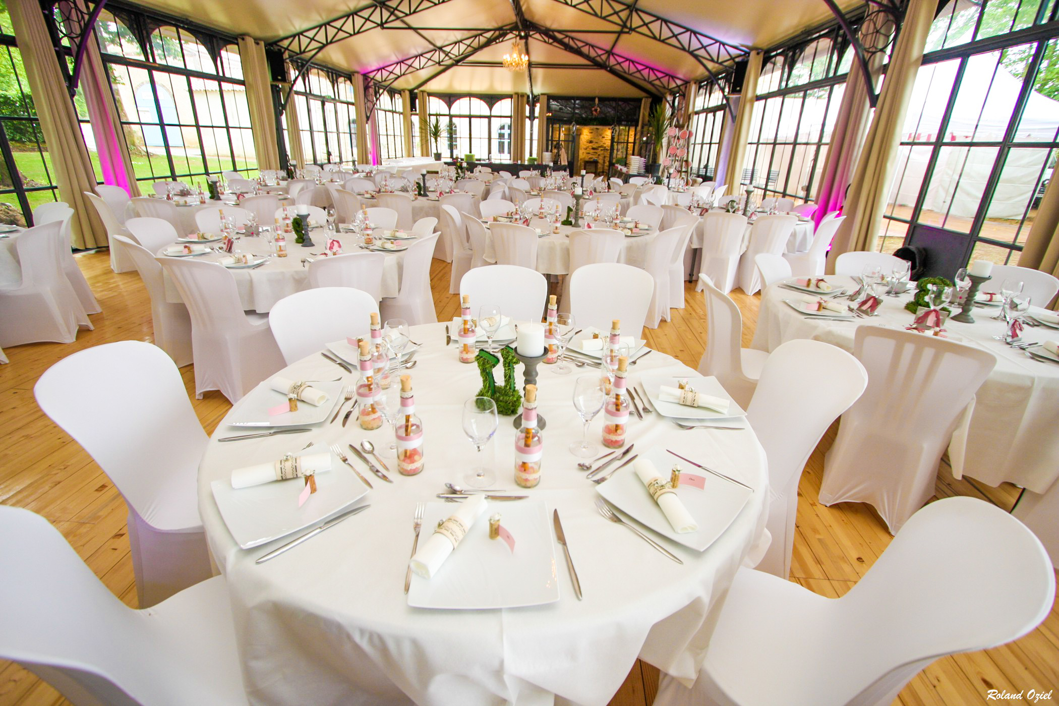 Château Du Rollin - Salle De Réception - Mariages Séminaires